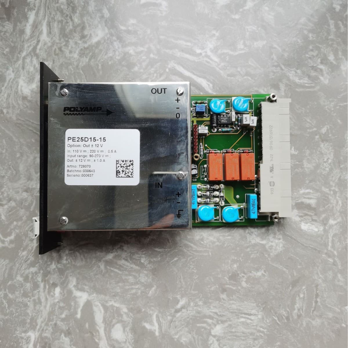 Power Module PE25D15-15 (New, Competitive Price)