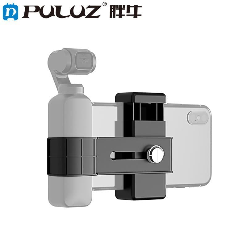 PULUZ Fat Cow Phone Mount for DJI OSMO Pocket 1 & 2, Osmo Camera Accessory