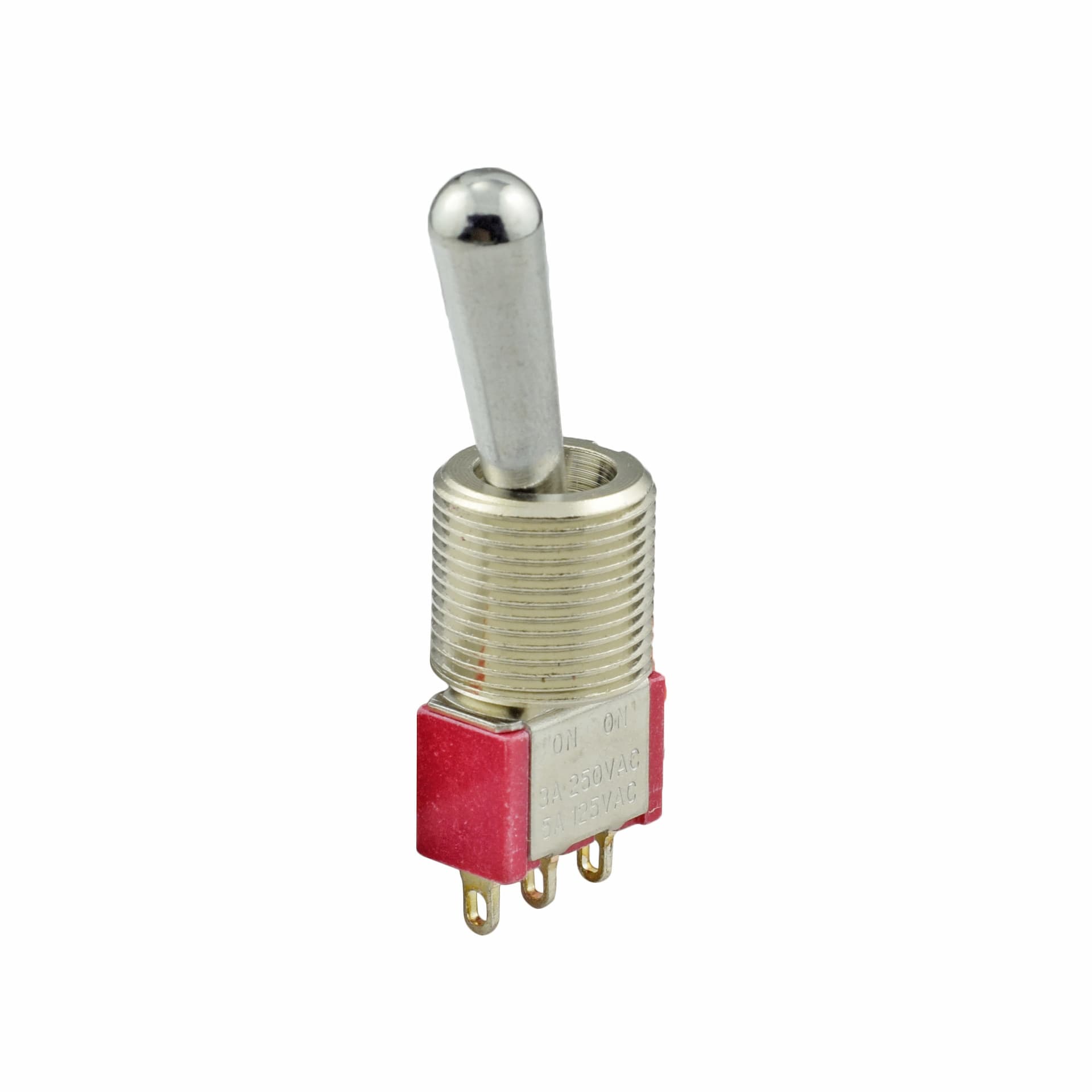In-stock wholesale high-quality T80-T three-pin three-position electric control thick handle toggle switch/electrical engineering