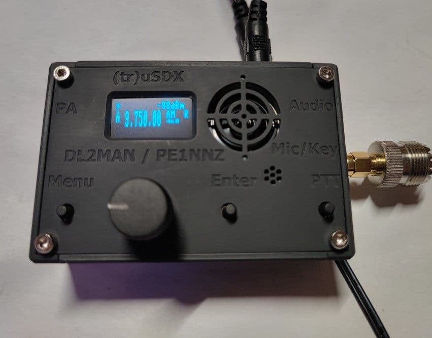 tr-uSDX: HF QRP S Transceiver