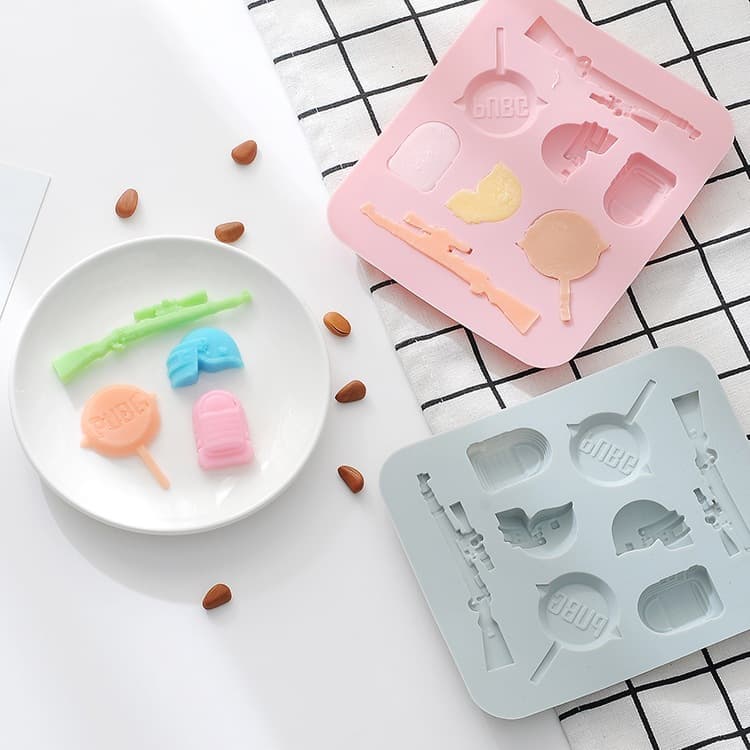 In Stock Creative Chocolate Mold Fondant Silicone Mold Soft Candy Cake Mold Decoration DIY Baking Tool