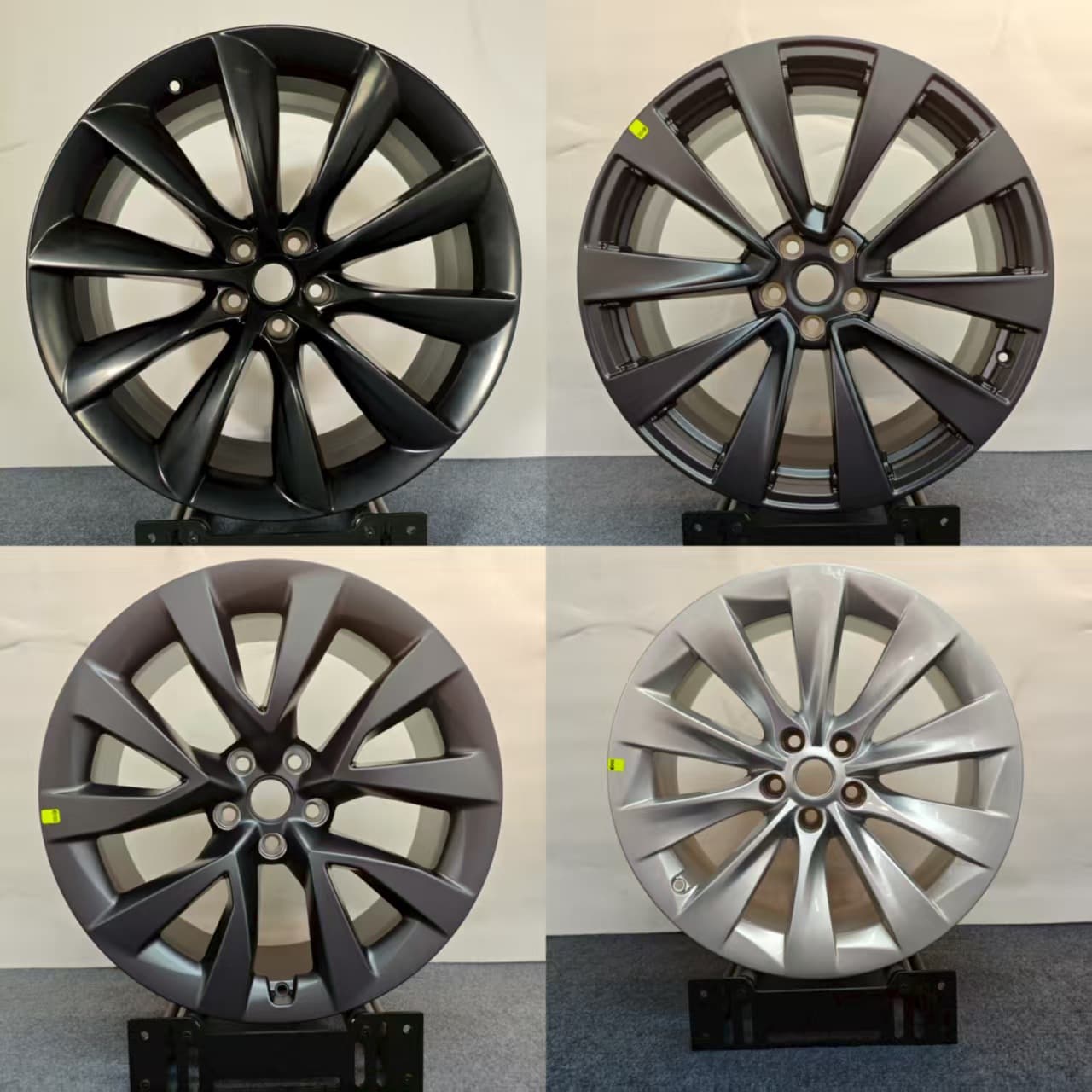Tesla Model X 20/22 Inch Wheel Hub Aluminum Alloy for Tesla 20 Inch 22 Inch