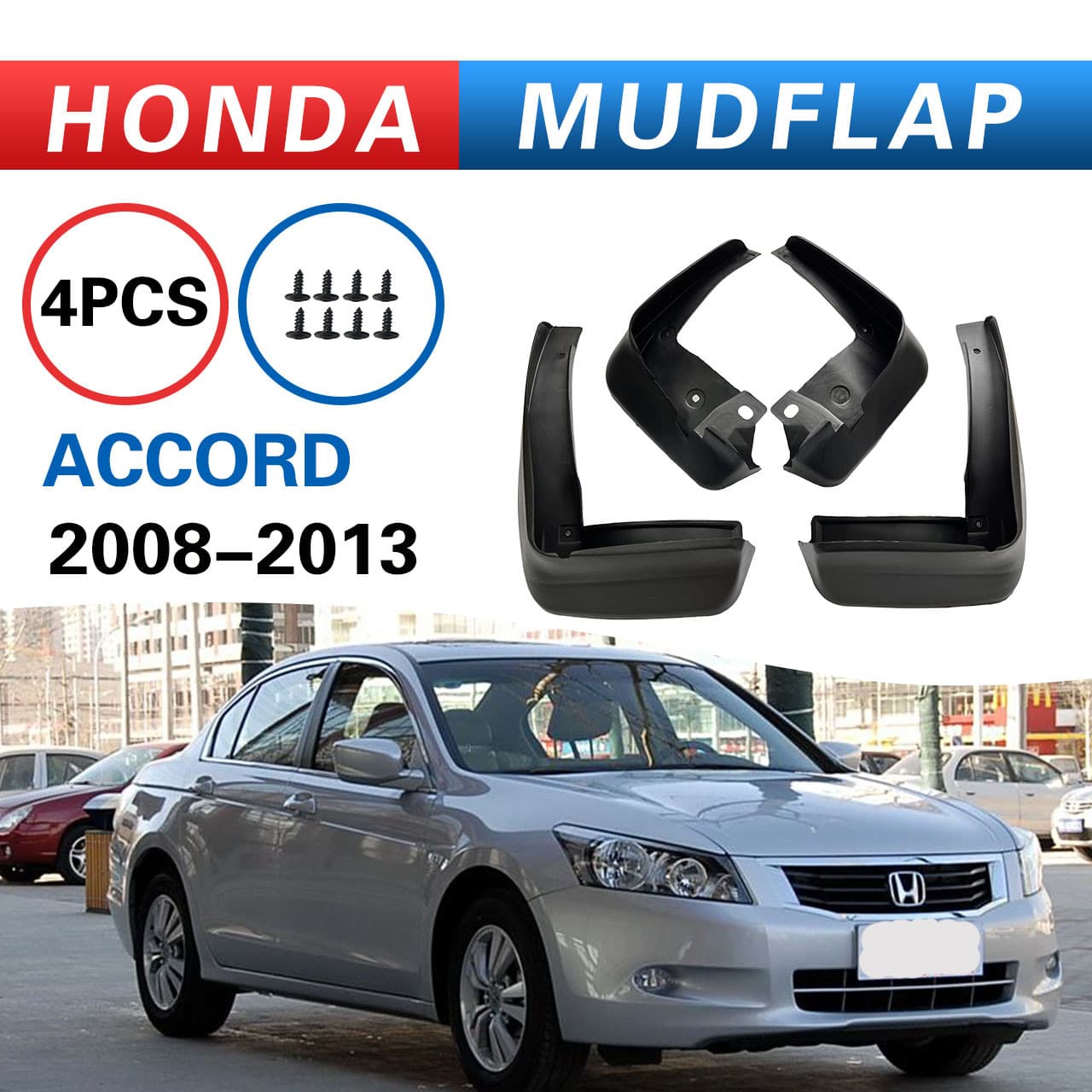Suitable for Honda Accord fender 2008-2013 Cross-border foreign trade automotive accessories modification parts