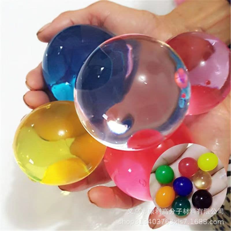 Jumbo King Beads Super Absorbent Water Beads Crystal Expanding Giant Orbeez Large Balls
