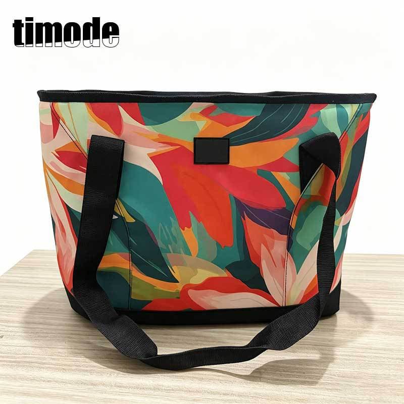Customized Cross-border New Insulated Bag, Outdoor Portable Lunch Box Bag, Camping Cold Insulation Cooler Bag, Thermal Bag for School Lunch Box