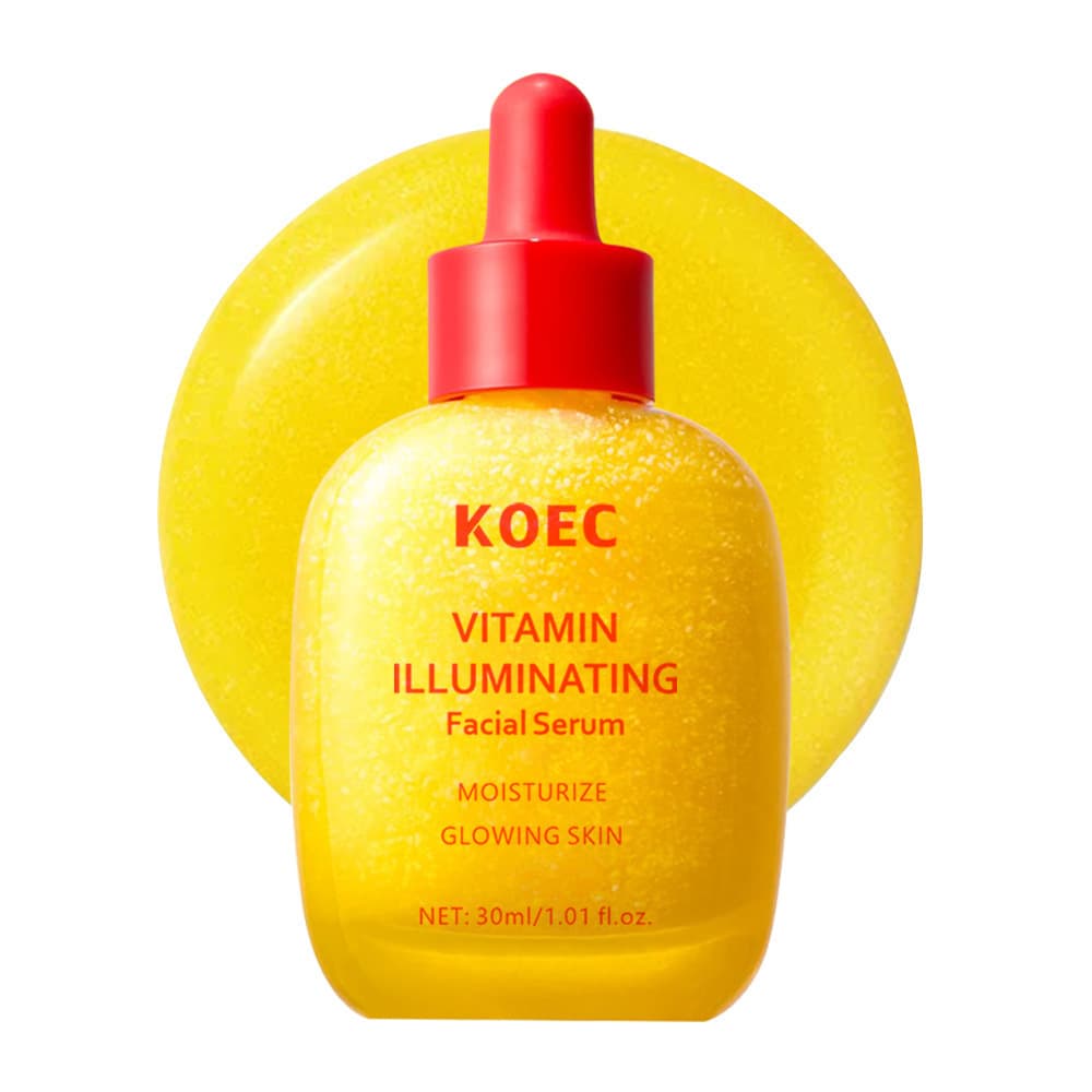 KOEC Salmon Peptide Glow Face Serum Hydrating Moisturizing Cross-Border Bestseller PDRN Pink Serum