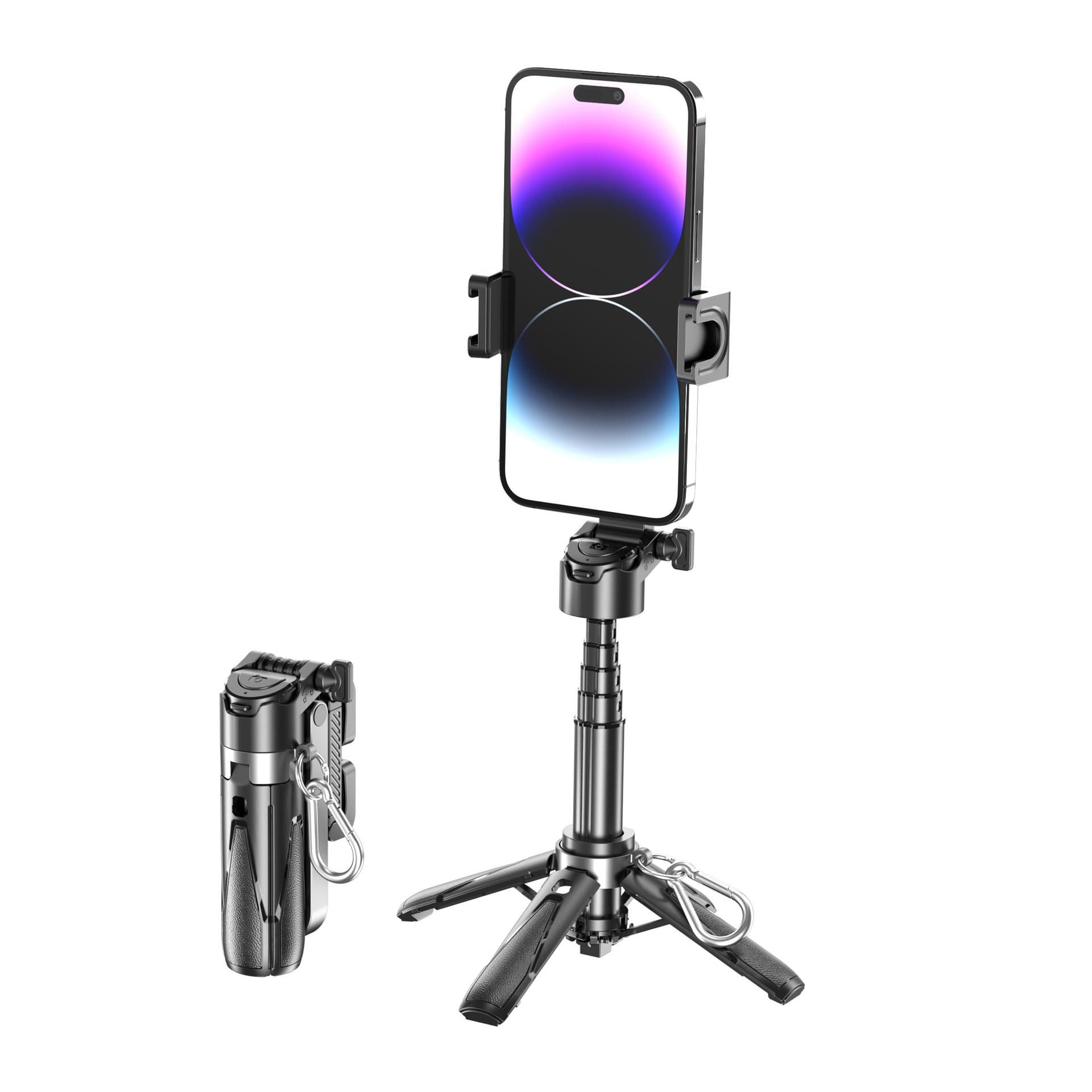 P15Mini new three-in-one mobile phone selfie stick anti-shake retractable Bluetooth portable selfie stick in stock