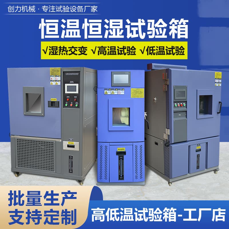 Desktop small walk-in constant temperature and humidity test chamber with alternating high and low temperature and humidity.
