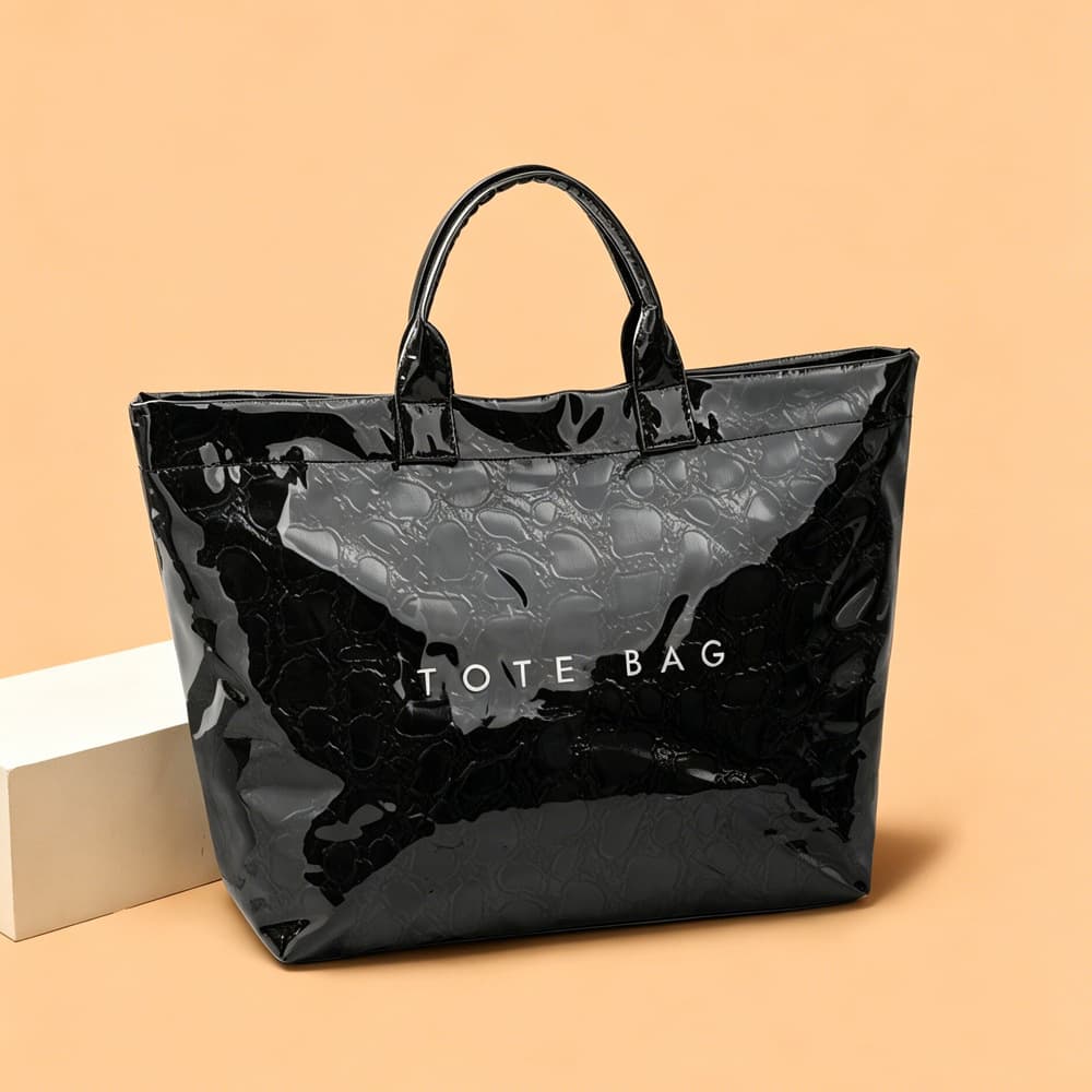 New Fashion Retro Style Bag Women's Handbag Tote Bag Large Capacity Shoulder Bag Tyvek Paper Handbag Casual Women's Bag