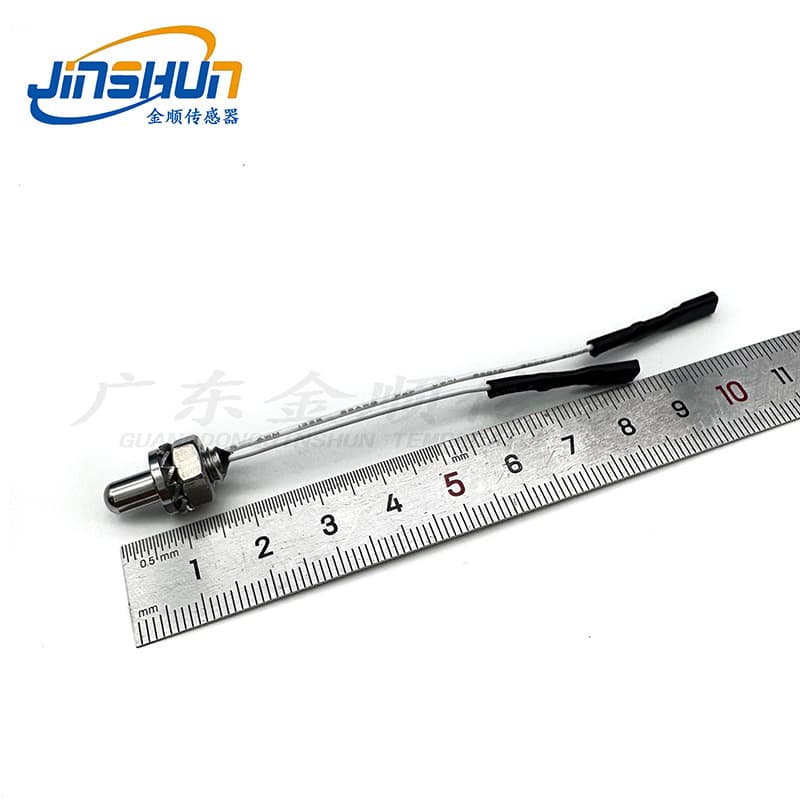 M6 thread electric kettle temperature sensor NTC temperature sensor waterproof probe 100K3950