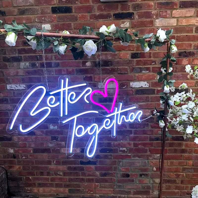 Meishi Neon Light In Stock Neon Light Outdoor Bar Letter Light Creative Shape Light Acrylic Board Neon