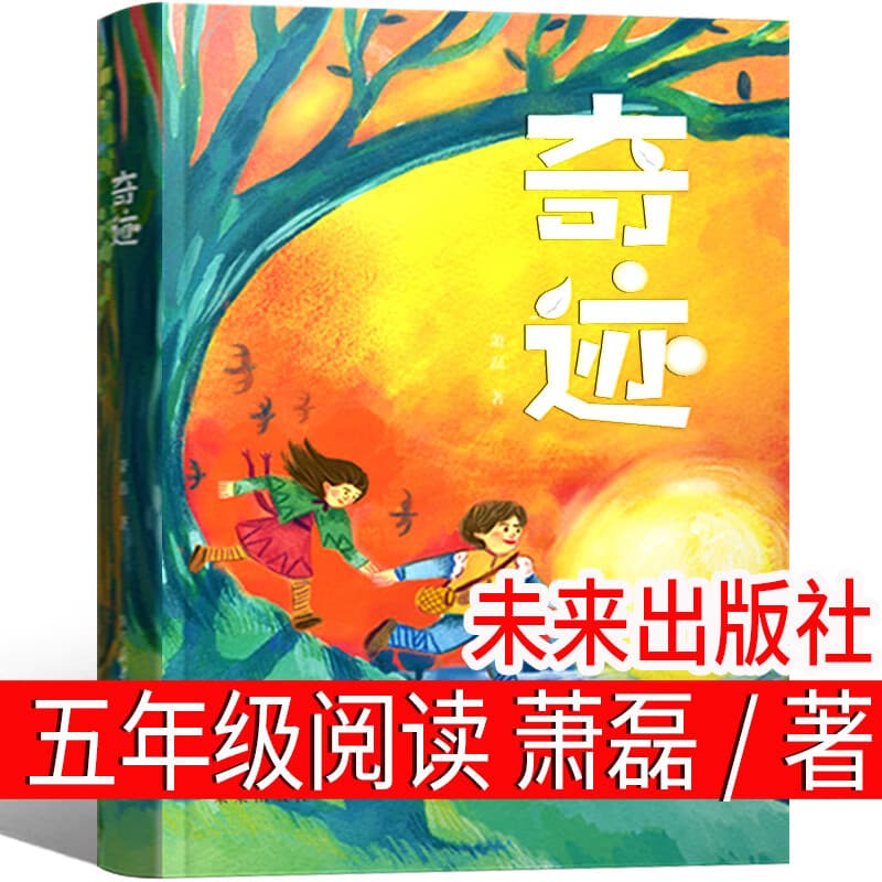 Miracle, written by Xiao Lei, Future Publishing House, a must-read extracurricular book for fifth graders, Sunshine Between Fingers, Young David and the Cat