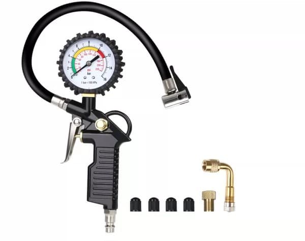 Tire Pressure Gauge Gun