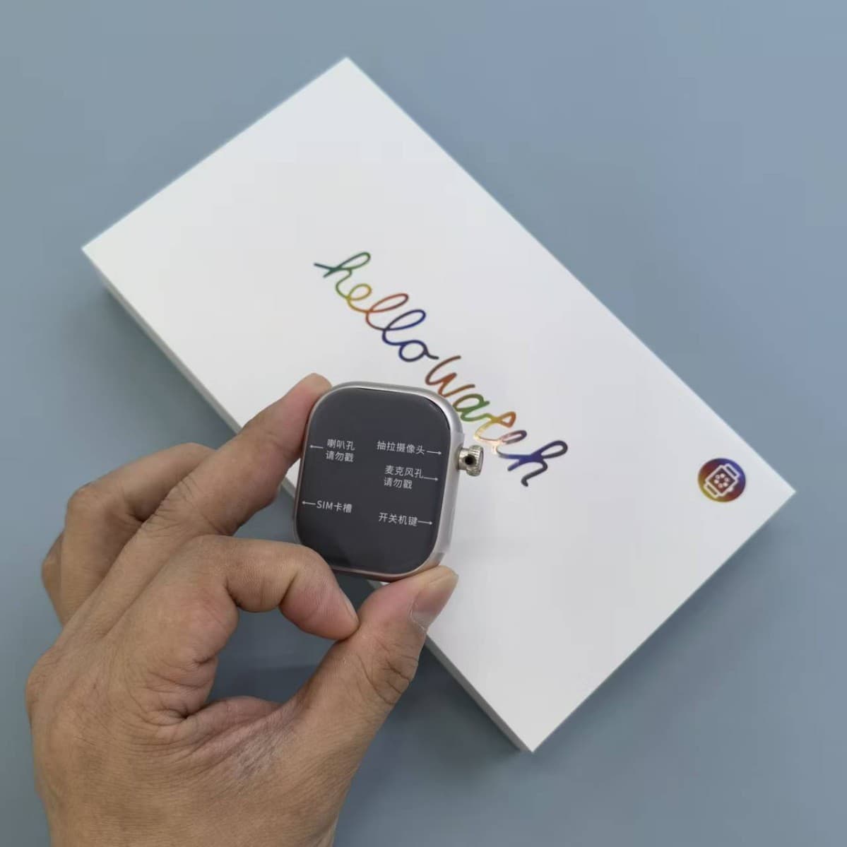 Southeast Asia Hot Selling M13 M16 4G Cellular WiFi Smart Watch with SIM Card, System Positioning, App Download