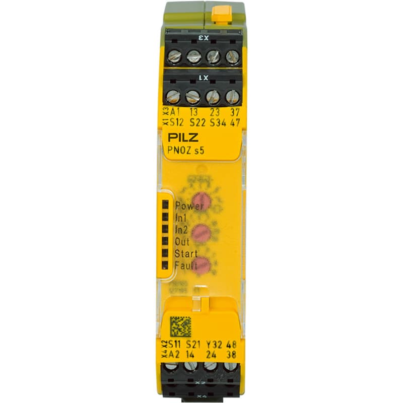 Negotiable Special Price 750105 Pilz Safety Relay PNOZ s5 24VDC 2 n/o 2 n/o