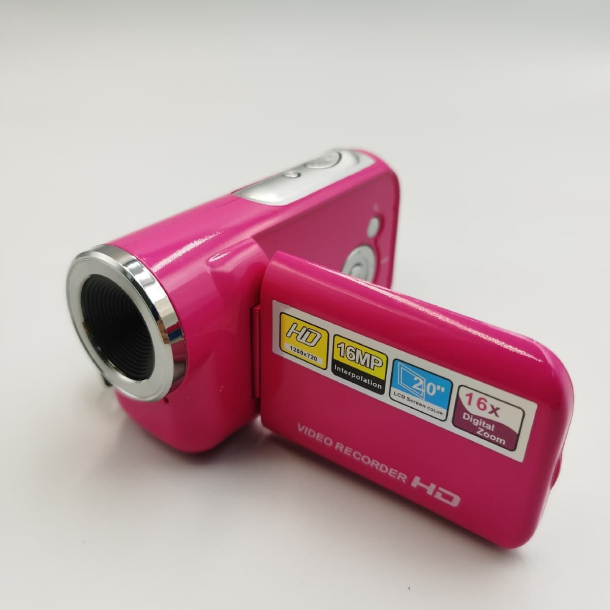 DV22 Handheld DV Digital Video Camera Low Price Single Product 16MP HD Three-Color Children's Gift Camera Temu