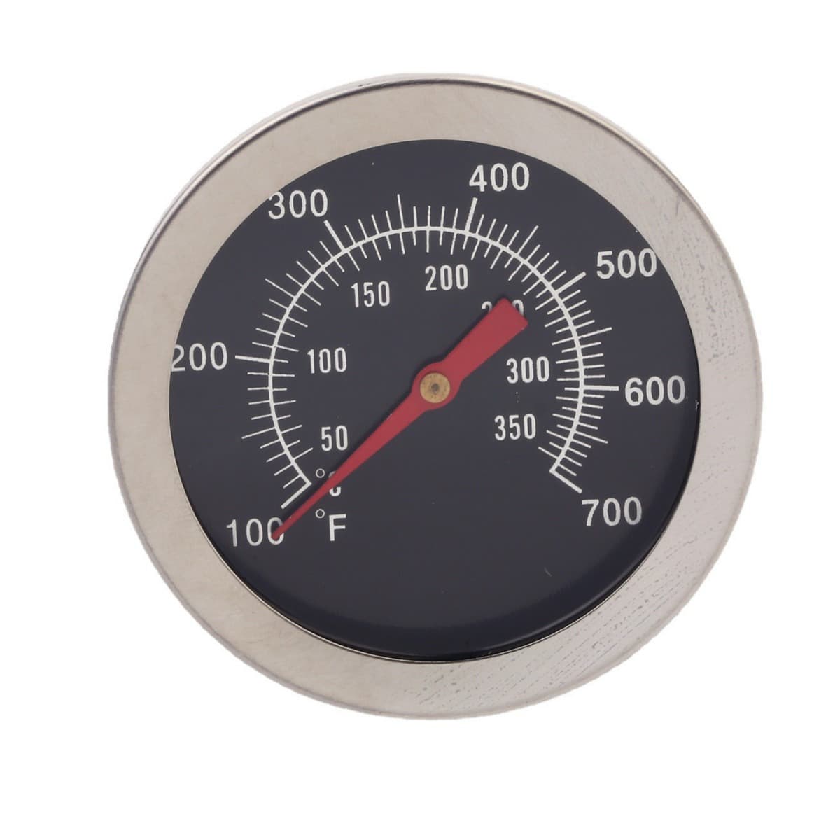 Oven Temperature Gauge 52mm Stainless Steel Bimetal BBQ Thermometer BBQ Oven Temperature Gauge Grilling Tool