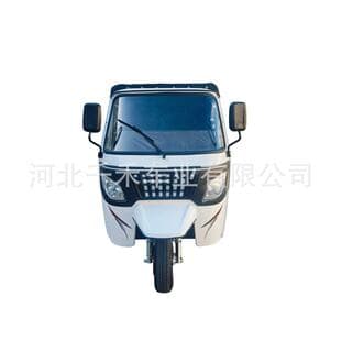 Fuel Express Cross-Border TukTuk Three-Wheeler, Brand New, 6-Seat Passenger Tuk Tuk for Export