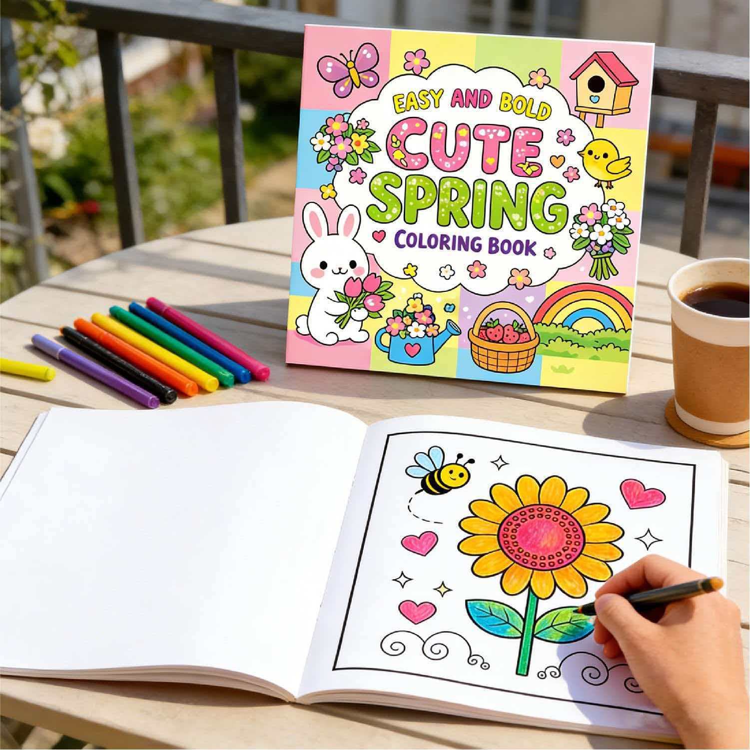 Drawing Book for Children, Coloring Book for Kindergarten, Graffiti Filling Picture Book, Baby Drawing Album, Painting Set Enlightenment