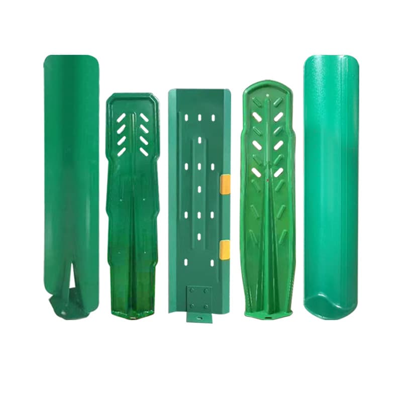FRP anti-glare panels, in-stock wholesale national road shading panels, reverse S-shaped leaf-shaped FRP anti-glare panels