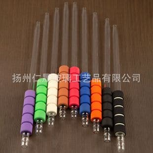 13/14mm Borosilicate Glass Hookah Pipe Arabic Disposable Hookah Mouthpiece Hookah Accessories