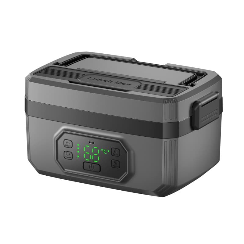 Wireless Heating Lunch Box, No Water Needed, Bento Box for Students and Office Workers, Large Capacity Portable Electric Heated Lunch Box