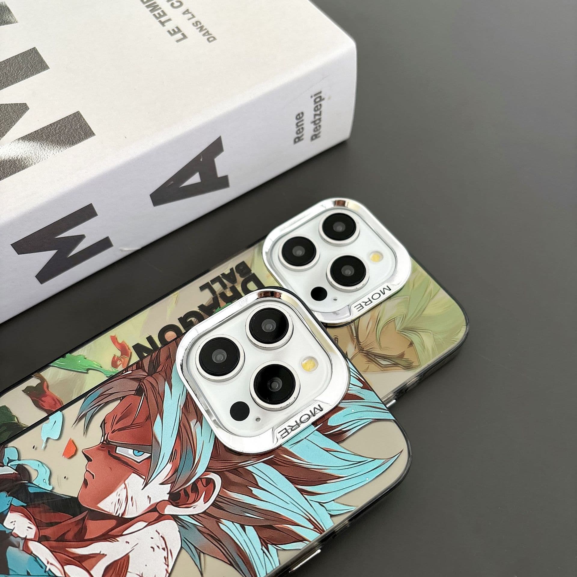 Dragon Ball Goku iPhone 17 Pro Max Case, Compatible with Apple iPhone 13, Anime 12/14 Pro for Men