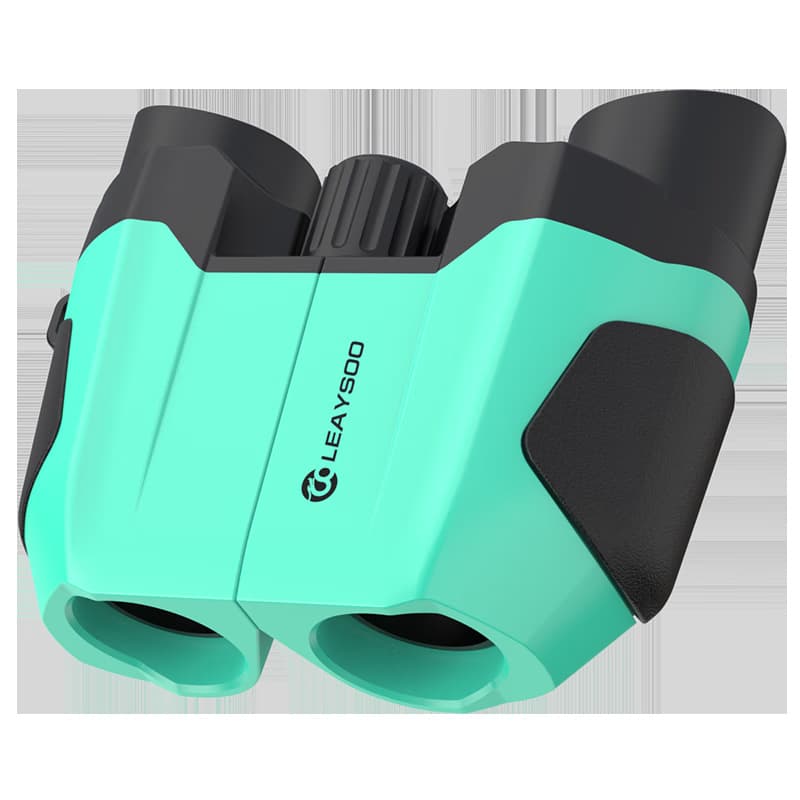 Thunder Dragon Sochi 10X22 pink children's mini portable high-definition high-power anti-Paul binoculars