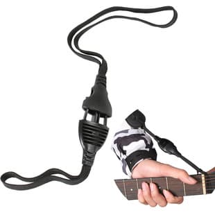 Wholesale Folk Guitar Headstock Strap, Electric Guitar Neck Strap, Acoustic Guitar Headstock Tie, Guitar Strap Lock