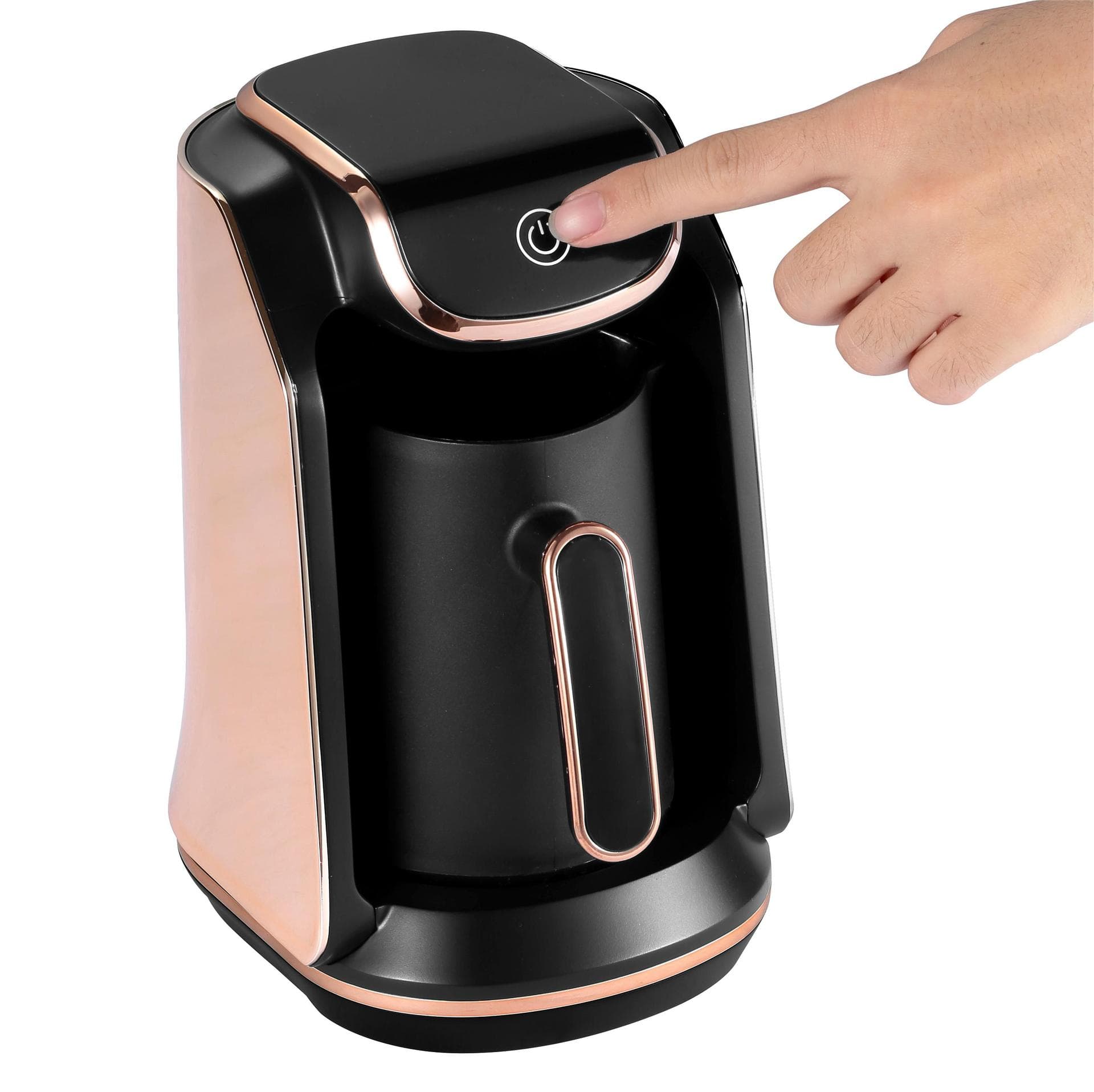 Turkish Coffee Pot Cross-Border Household Heated Coffee Cup Turkish Coffee Pot Portable Coffee Machine