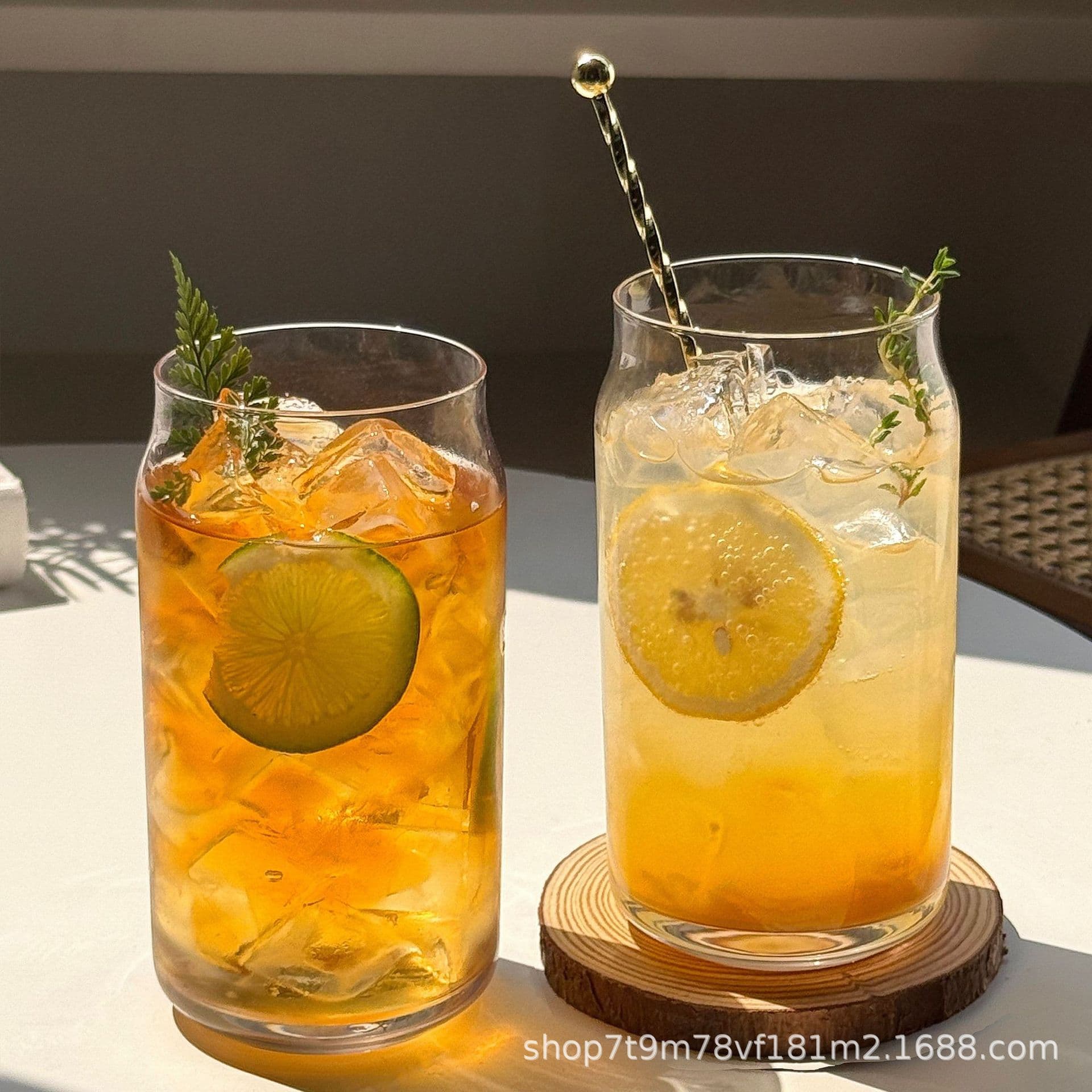 Ins Large Capacity Restaurant Fruit Tea Cup, Beverage Juice Cup, Cola Cup, Smoothie Cup, Beverage Cup, Cold Drink Water Cup