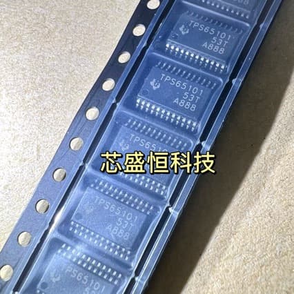 Brand new original TPS65101PWPR TPS65101 package HTSSOP-24 voltage regulator driver