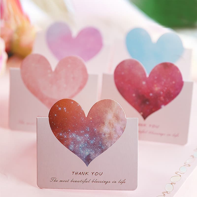 Cross-border e-commerce, trendy and fresh style, after-sales cards, florist cards, Teacher's Day and Qixi Festival greeting cards, Amazon thank-you cards