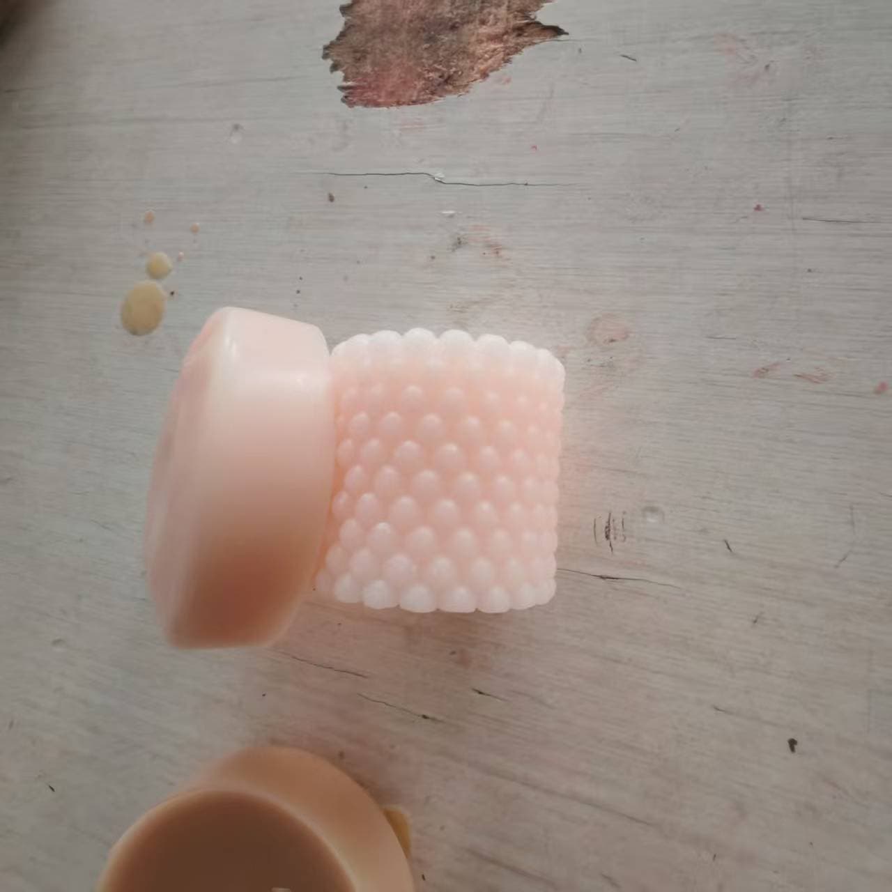 Silicone Candle Mold DIY Scented Candle Making Tools Various Styles Home Handmade Candle Molds