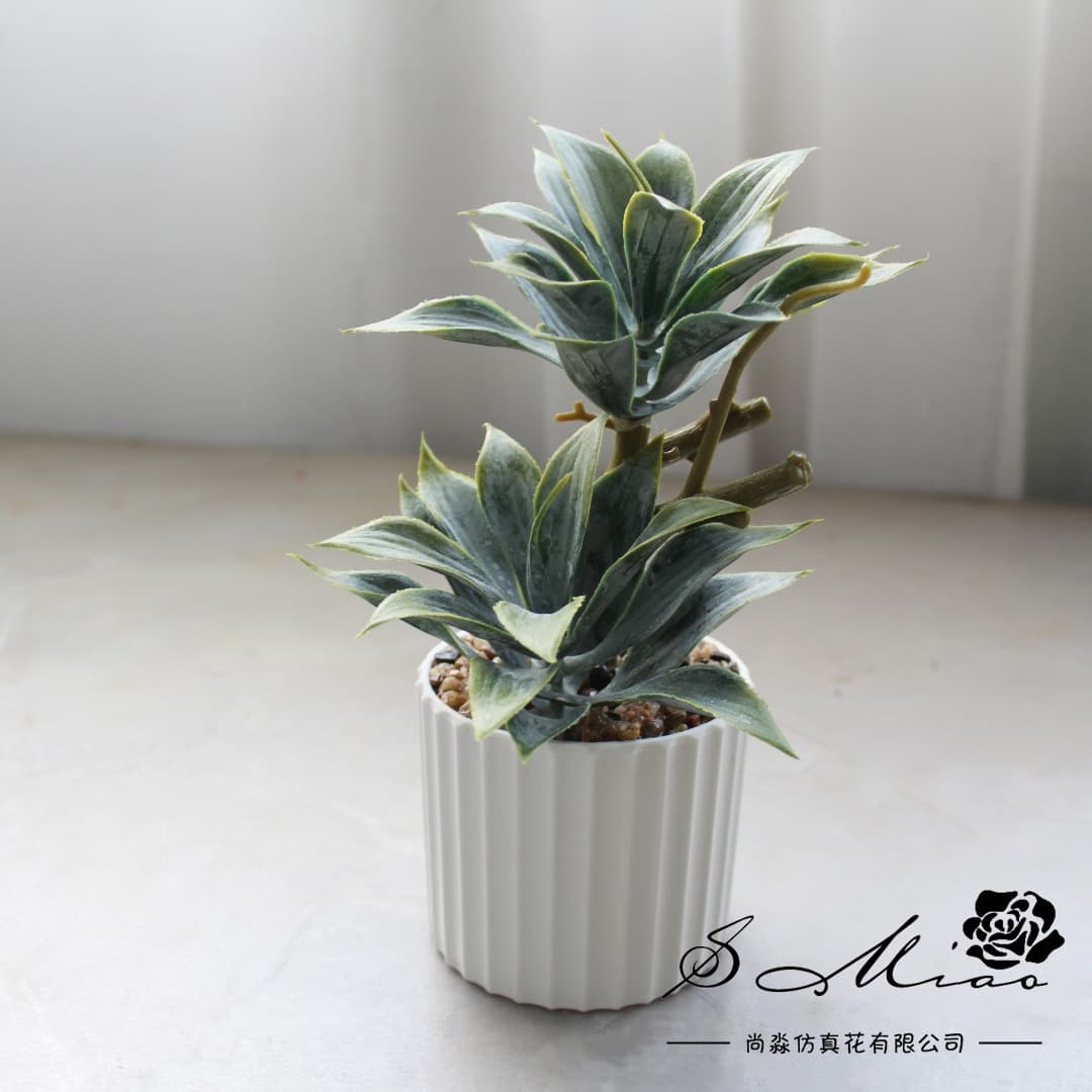 Artificial Flower Creative Decoration Succulent Potted Plant Home Decor Photography Prop Fake Greenery Small Bonsai Simulation Bonsai