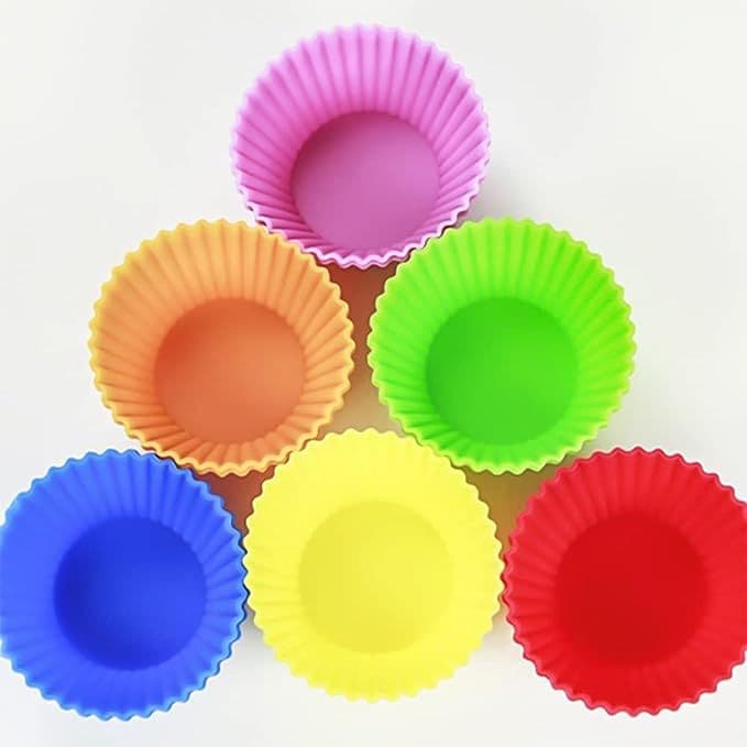 Cross-border Hot Selling Silicone Muffin Cup Cake Cup Silicone Cake Mold 7g Silicone Cake Cup Baking Mold