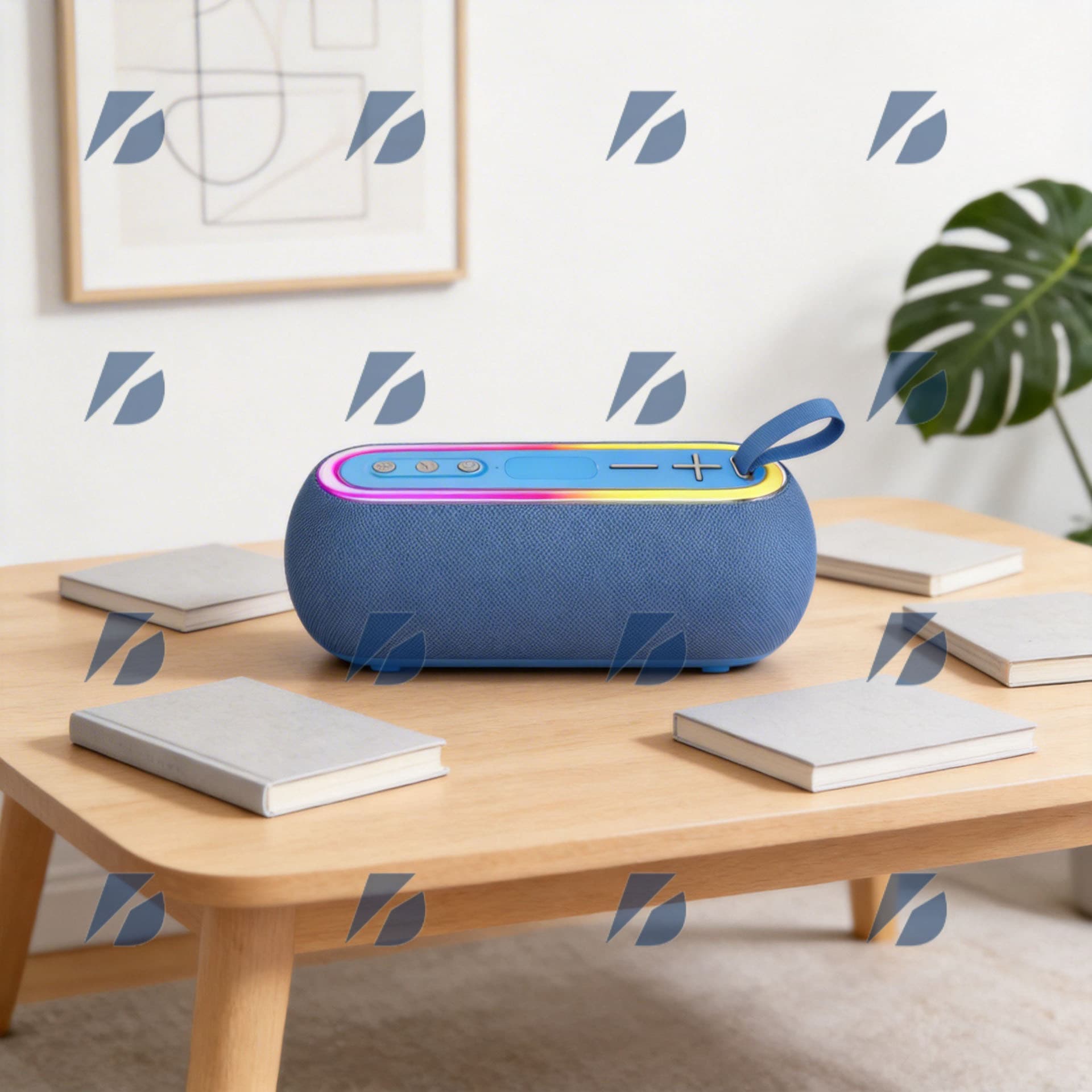 Bluetooth audio for computer office, small portable subwoofer, card speaker, stage audio appliances