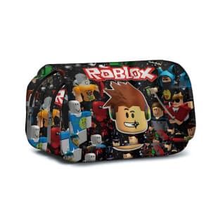 In Stock Minecraft 2024 Cross-Border 3D New Print Double-Layer Large Capacity Flip-Top Pencil Case, Children's Stationery Box