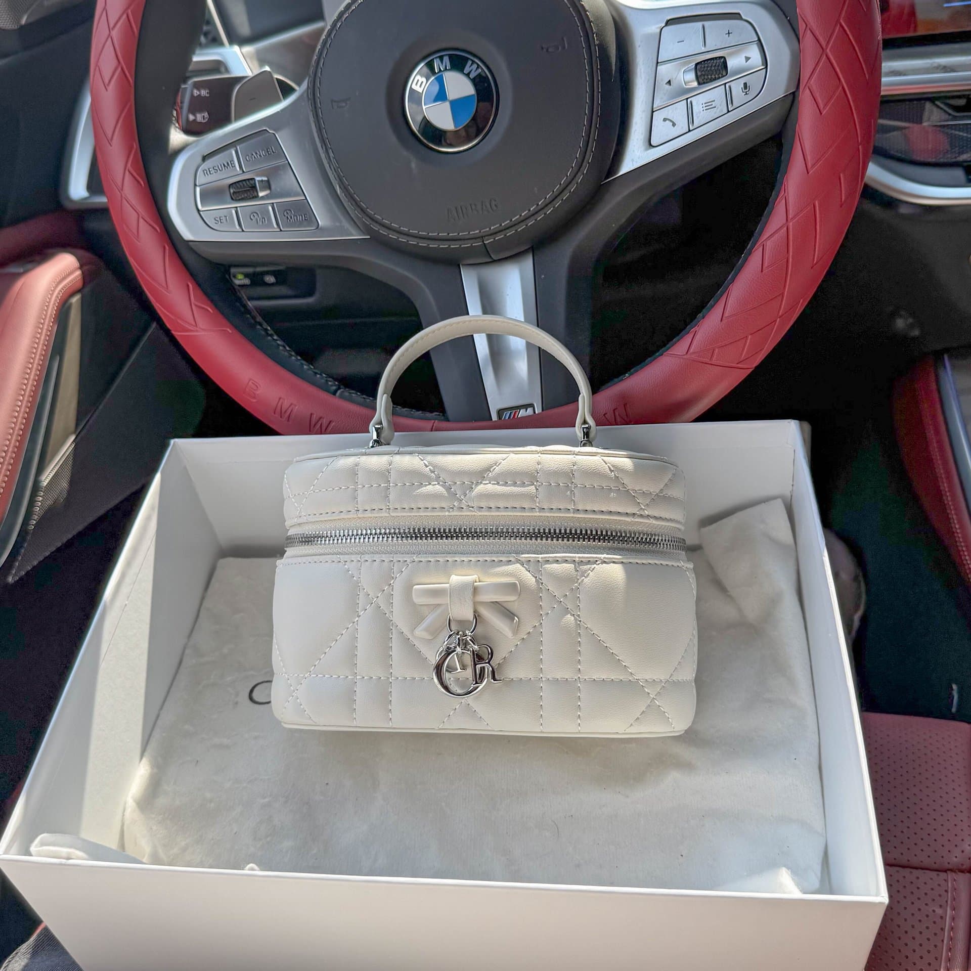 D Brand Diamond Quilted Chain Bag 2026 Women's Bag Fashion Versatile Shoulder Crossbody Bag Premium Niche Handbag Box Bag