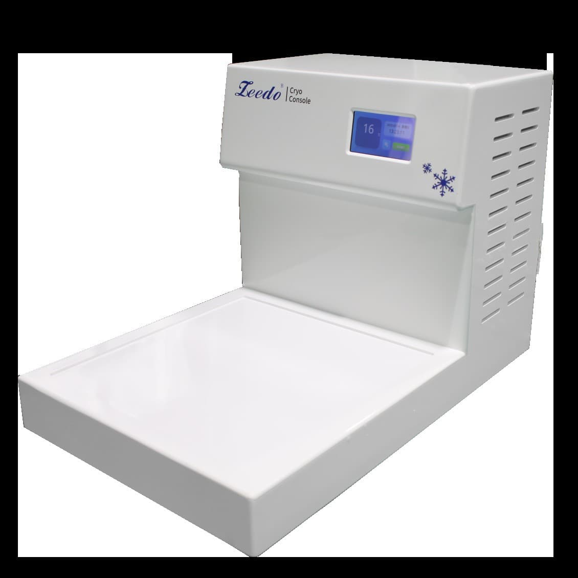 Supplying Huasu ES-500-2C embedding machine with freezing station and open refrigerator