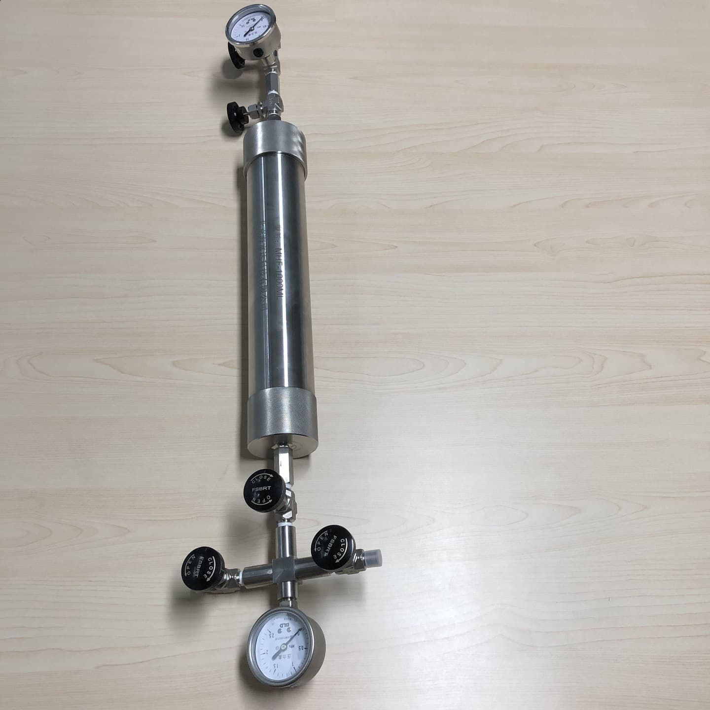 Piston Sampling Bottle (1000ml) Model: MHF-1000ML Part Number: M328 Sampler