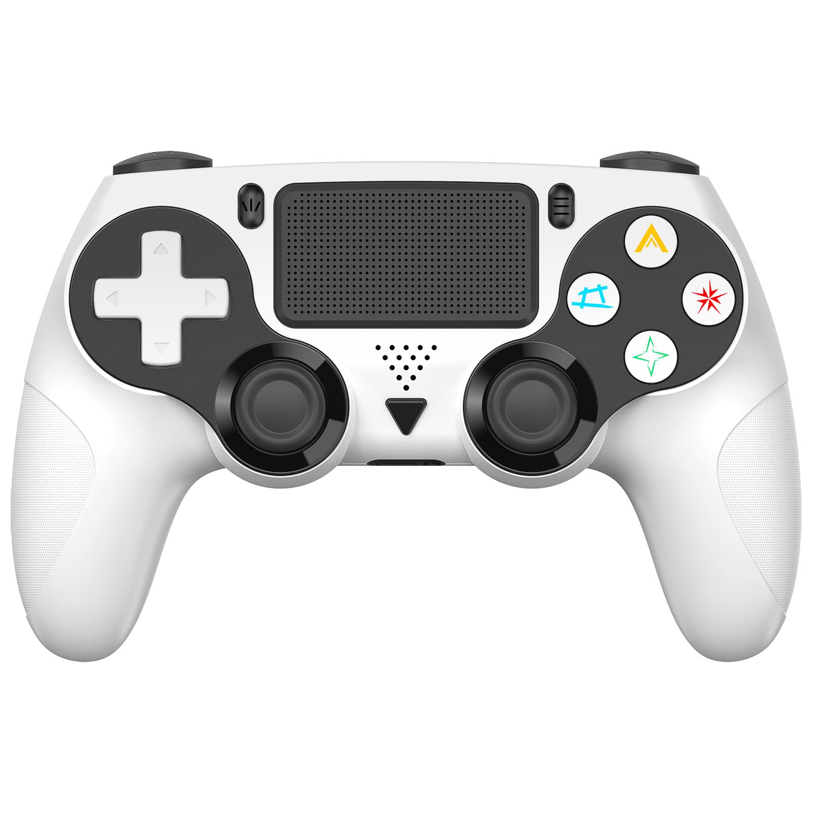 New PS5 Wireless Game Controller with Bluetooth, Vibration, Six-Axis, High-Quality Dual Vibration, Compatible with PS5