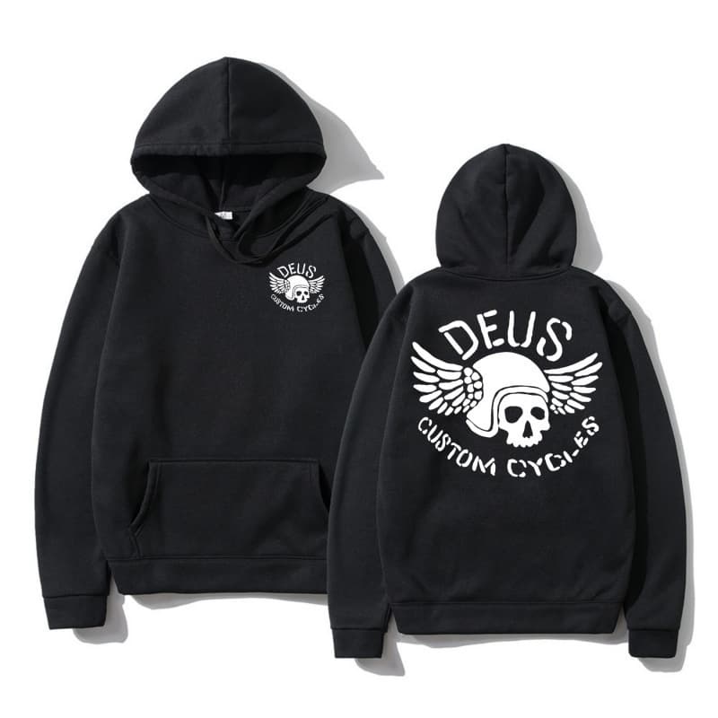 Dropshipping Oversized Men Women Deus-ex-machina Skull Fashion