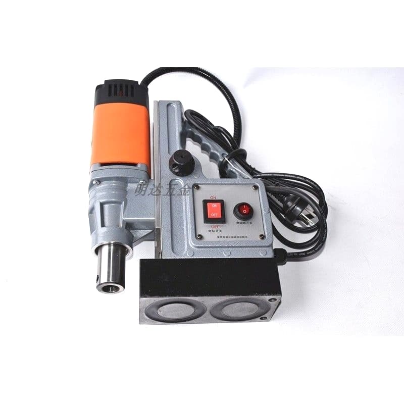 Keben Mujin 6350 Multi-Function Magnetic Drill, Electric Drill, Lightweight Bench Drill, Core Drill Dual-Purpose Bench Drill 23/28