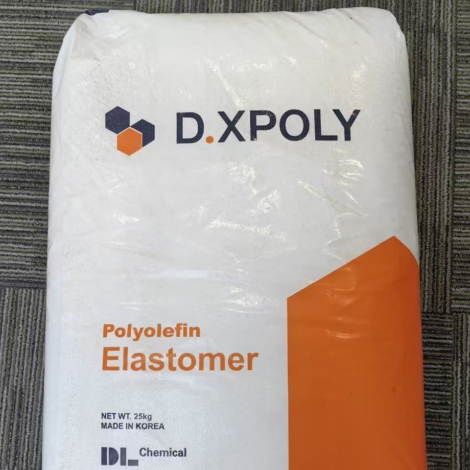 POP Korea Daelim VL0001BNE Low temperature and corrosion resistant, transparent, co-extruded film impact modification applications