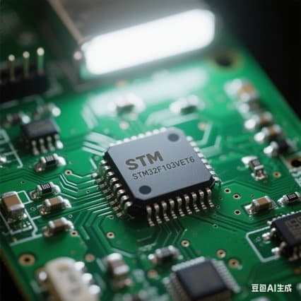 STM32F103VET6 microcontroller