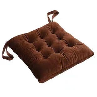 Stool Cushion for Students, Solid Wood Sofa Tea Table Chair Seat Pad, Rosewood Chair Cushion Extra Thick for Dormitory Seat Pad