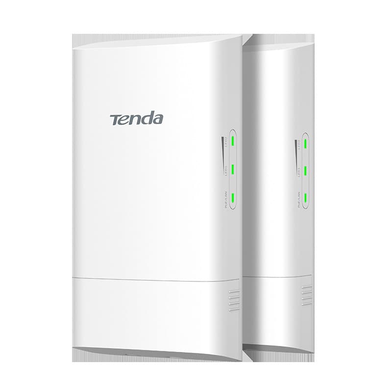 Tenda D5 5GHz WiFi 6 600Mbps 200m Elevator Monitoring Bridge Kit