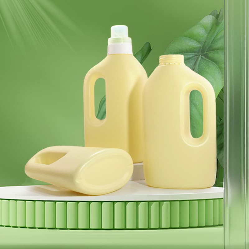Factory Wholesale 1000ml Laundry Detergent Bottle, 1L Handheld Children's Laundry Detergent Bottle, Underwear Cleaning Agent Bottle