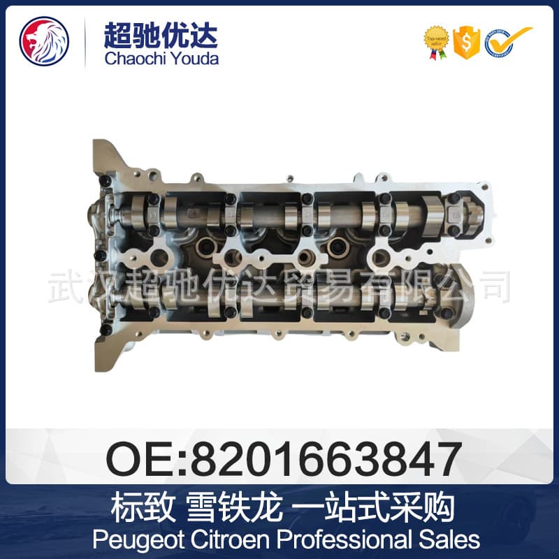 8201663847 Engine Cylinder Block for Peugeot Citroen Renault H5F 1.2